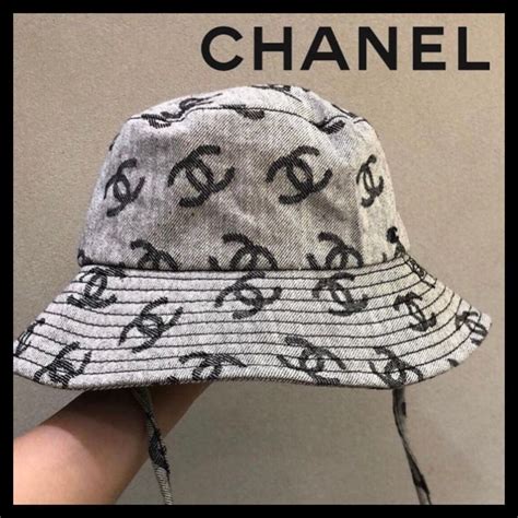 chanel hair tie replica|chanel bucket hat 2022.